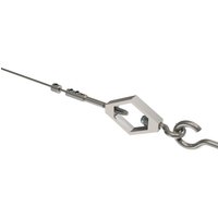 Seilspanngarnituren / Seilspanner Modell Joy - Raute vernickelt