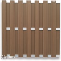 Zaun WPC Kunststoffzaun Sichtschutzzaun 180x180cm Zaun WPC Kunststoffzaun Sichtschutzzaun 180x180cm