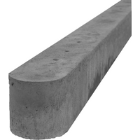 Betonpfosten Betonpfahl Betonzaunpfähle für Holzzaun grau 10x10x270cm Betonpfosten Betonpfahl Betonzaunpfähle für Holzzaun grau 10x10x270cm