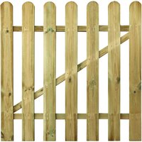 Gartentor Staketenzauntor Staketenzaun 60x100cm Gartentor Staketenzauntor Staketenzaun 60x100cm