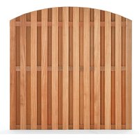 Sichtschutzzaun Holzzaun hartholz 180x180cm Sichtschutzzaun Holzzaun hartholz 180x180cm