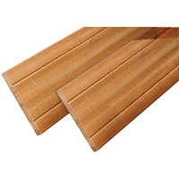 Zaundielen Bangkirai hartholz 365cm Zaundielen Bangkirai hartholz 365cm