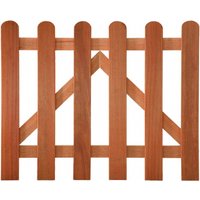 Gartentor Staketenzauntor Staketenzaun hartholz 60x100cm Gartentor Staketenzauntor Staketenzaun hartholz 60x100cm