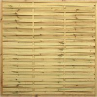 Sichtschutzzaun Holzzaun Lamellenzaun 180x180cm Sichtschutzzaun Holzzaun Lamellenzaun 180x180cm