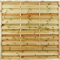 Sichtschutzzaun Dichtzaun kiefern 180x180cm Sichtschutzzaun Dichtzaun kiefern 180x180cm