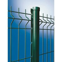 Pfosten für Gitterzaun oder Doppelstabmatten 150cm Pfosten für Gitterzaun oder Doppelstabmatten 150cm