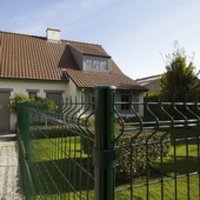 Gitterzaun 3D 251x203cm Gitterzaun 3D 251x203cm