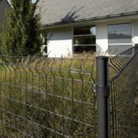 Gitterzaun 3D 251x203cm Gitterzaun 3D 251x203cm