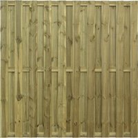 Holzzaun 180x180cm Holzzaun 180x180cm