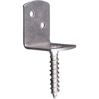 L-Flechtzaunbeschlag edelstahl fencefix Flechtzaunhalter L-Flechtzaunbeschlag edelstahl fencefix Flechtzaunhalter