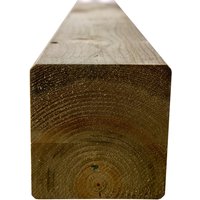 Intergard houten paal geïmpregneerd grenen 9x9x270cm