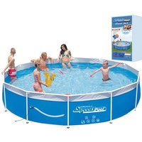 Schwimmbad Kunststoffgarten Speedy - Test, Erfahrungen & Kaufberatung 2026