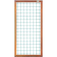 Trellis Holzzaun Gitterzaun Rankgitter hartholz 90x180cm Trellis Holzzaun Gitterzaun Rankgitter hartholz 90x180cm