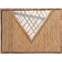 Bambuszaun Beijing 90x180cm Bambuszaun Beijing 90x180cm