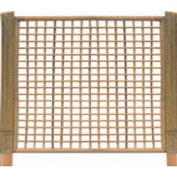 Intergard bamboescherm Trellis 180x180cm