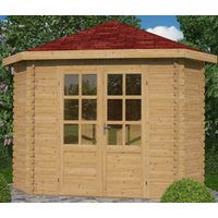 Gartenhaus Bentham 240x240cm – 5.76 qm Wandstärke: 20 mm Gartenhaus Bentham 240x240cm – 5.76 qm Wandstärke: 20 mm