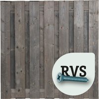 Sichtschutzzaun Holzzaun Bauholz 180x180cm Sichtschutzzaun Holzzaun Bauholz 180x180cm