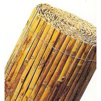 Sichtschutzmatten gespaltene Bambusmatten 2x5m Sichtschutzmatten gespaltene Bambusmatten 2x5m