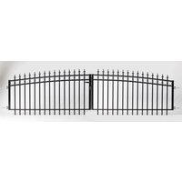 Doppeltor Schmuckzaun de Luxe 100/112x338cm Doppeltor Schmuckzaun de Luxe 100/112x338cm