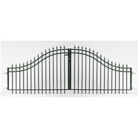 Doppeltor Schmuckzaun de Luxe 100/150x338cm Doppeltor Schmuckzaun de Luxe 100/150x338cm