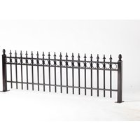 Schmuckzaun Schmiedeeisen Gartenzaun 60x190cm Schmuckzaun Schmiedeeisen Gartenzaun 60x190cm
