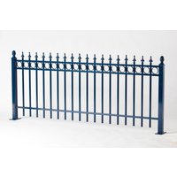 Schmuckzaun Schmiedeeisen Gartenzaun 80x190cm Schmuckzaun Schmiedeeisen Gartenzaun 80x190cm