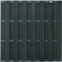 Kunststoffzaun Zaun WPC Sichtschutzzaun 180x180cm Kunststoffzaun Zaun WPC Sichtschutzzaun 180x180cm