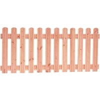 Staketenzaun Douglasie 80x180cm Staketenzaun Douglasie 80x180cm