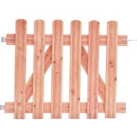 Gartentor Staketenzauntor Staketenzaun Douglasie 80x100cm Gartentor Staketenzauntor Staketenzaun Douglasie 80x100cm