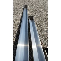 Aluminiumprofil U-Profil für Betonzaun Aluminiumprofil U-Profil für Betonzaun