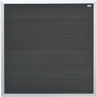 Sichtschutzzaun Kunststoffzaun Sichtschutz WPC 180x180cm Sichtschutzzaun Kunststoffzaun Sichtschutz WPC 180x180cm