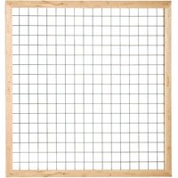 Holzzaun trellis Rankgitter Fichten 180x180cm Holzzaun trellis Rankgitter Fichten 180x180cm