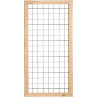 Holzzaun trellis Rankgitter 90x180cm Holzzaun trellis Rankgitter 90x180cm