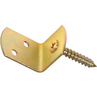 Flechtzaunbeschlag gelbverzinkt Flechtzaunhalter Holzzaun Flechtzaunbeschlag gelbverzinkt Flechtzaunhalter Holzzaun