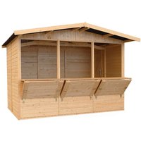 InterGard 11% Rabatt auf Kiosk Verkaufsstand 3x3m 28mm Dicke