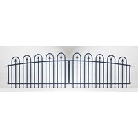 Doppeltor Schmuckzaun Basic 100/112x320cm Doppeltor Schmuckzaun Basic 100/112x320cm