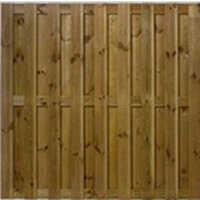 Sichtschutzzaun 180x180cm 15 dielen Sichtschutzzaun 180x180cm 15 dielen