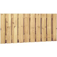 Holzzaun halb 180x90cm Holzzaun halb 180x90cm