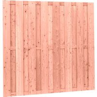 Intergard Douglas 15 planks schutting RVS 180x180cm