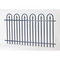 Schmuckzaun Schmiedeeisen Gartenzaun 190x100cm Schmuckzaun Schmiedeeisen Gartenzaun 190x100cm