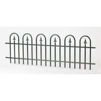 Schmuckzaun Schmiedeeisen Gartenzaun 190x60cm Schmuckzaun Schmiedeeisen Gartenzaun 190x60cm