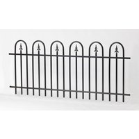 Schmuckzaun Schmiedeeisen Gartenzaun 190x80cm Schmuckzaun Schmiedeeisen Gartenzaun 190x80cm