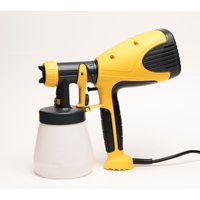 Spritzpistole, Lackierpistole Betonzaun Spritzpistole, Lackierpistole Betonzaun