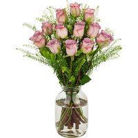 12 Lilac Roses image