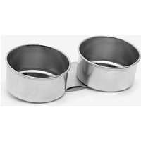 Studio Essentials : Double Artist Dipper : 2x1.5in Diameter : Clips On To Palette