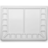 Jackson's : Porcelain Palette With Cover : 19 Well : 25x33x4cm