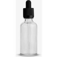 Studio Essentials : Empty Glass Bottle : With Dropper : 50ml