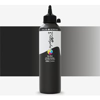 Daler-Rowney : System3 : Fluid Acrylic : 500ml : Mars Black
