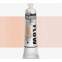 Derivan : Matisse Flow : Acrylic Paint : 75ml : Unbleached Titanium