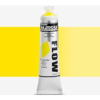 Derivan : Matisse Flow : Acrylic Paint : 75ml : Yellow Middle Azo